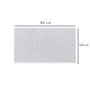 Mijölnir Fine Neppy Gauze Toalla de Manos Gris Claro 50x90 cm 100% Algodón 420 gr/m²